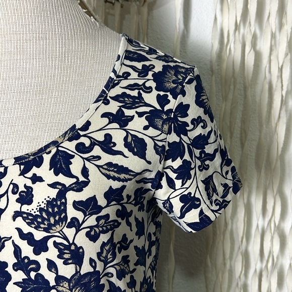 Peruvian Connection Fleur De Chine Dress Size Small - Picture 3 of 10